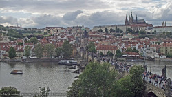 Pražský hrad, Karlův most, Vltava