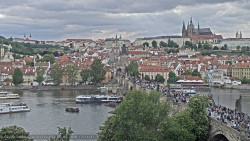 Pražský hrad, Karlův most, Vltava