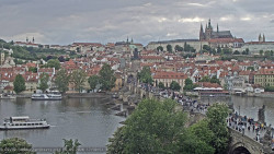 Pražský hrad, Karlův most, Vltava