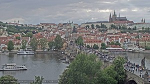Město Praha - Pražský hrad, Karlův most, Vltava - 16.5.2026 v 18:00 Město Praha - Pražský hrad, Karlův most, Vltava - 16.5.2026 v 18:00