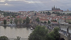 Pražský hrad, Karlův most, Vltava