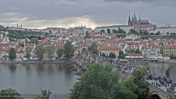 Pražský hrad, Karlův most, Vltava