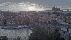 Pražský hrad, Karlův most, Vltava