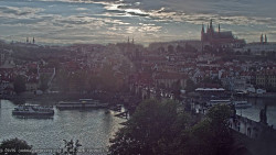 Pražský hrad, Karlův most, Vltava