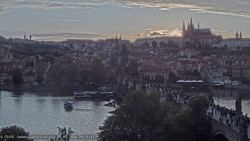 Pražský hrad, Karlův most, Vltava