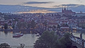 Město Praha - Pražský hrad, Karlův most, Vltava - 16.5.2026 v 21:00 Město Praha - Pražský hrad, Karlův most, Vltava - 16.5.2026 v 21:00