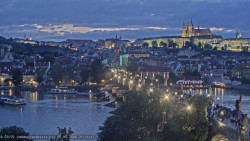 Pražský hrad, Karlův most, Vltava