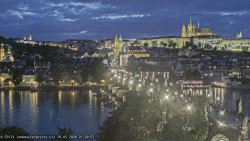 Pražský hrad, Karlův most, Vltava