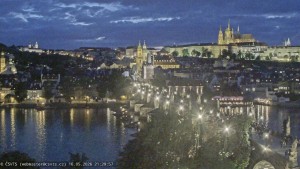 Město Praha - Pražský hrad, Karlův most, Vltava - 16.5.2026 v 21:30 Město Praha - Pražský hrad, Karlův most, Vltava - 16.5.2026 v 21:30