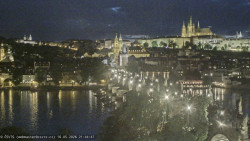 Pražský hrad, Karlův most, Vltava