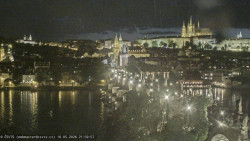 Pražský hrad, Karlův most, Vltava