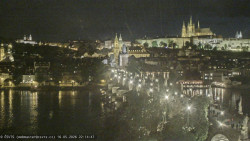 Pražský hrad, Karlův most, Vltava