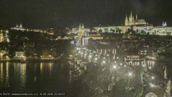 Pražský hrad, Karlův most, Vltava