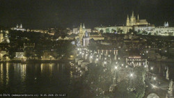 Pražský hrad, Karlův most, Vltava