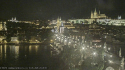 Pražský hrad, Karlův most, Vltava