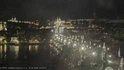Pražský hrad, Karlův most, Vltava