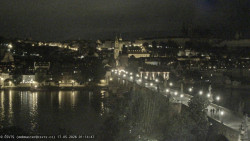 Pražský hrad, Karlův most, Vltava