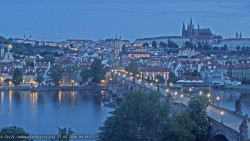 Pražský hrad, Karlův most, Vltava