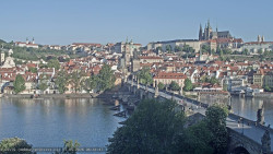 Pražský hrad, Karlův most, Vltava