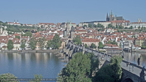 Město Praha - Pražský hrad, Karlův most, Vltava - 17.5.2026 v 08:00 Město Praha - Pražský hrad, Karlův most, Vltava - 17.5.2026 v 08:00