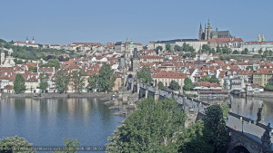 Město Praha - Pražský hrad, Karlův most, Vltava - 17.5.2026 v 08:30 Město Praha - Pražský hrad, Karlův most, Vltava - 17.5.2026 v 08:30