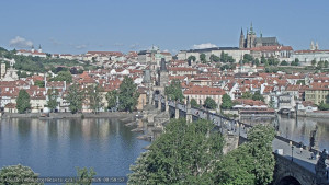 Město Praha - Pražský hrad, Karlův most, Vltava - 17.5.2026 v 09:00 Město Praha - Pražský hrad, Karlův most, Vltava - 17.5.2026 v 09:00
