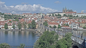 Město Praha - Pražský hrad, Karlův most, Vltava - 17.5.2026 v 09:30 Město Praha - Pražský hrad, Karlův most, Vltava - 17.5.2026 v 09:30