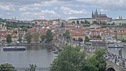 Pražský hrad, Karlův most, Vltava