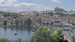 Pražský hrad, Karlův most, Vltava