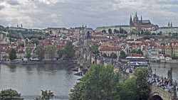 Pražský hrad, Karlův most, Vltava