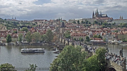 Pražský hrad, Karlův most, Vltava