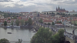 Pražský hrad, Karlův most, Vltava