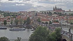 Pražský hrad, Karlův most, Vltava