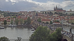 Pražský hrad, Karlův most, Vltava