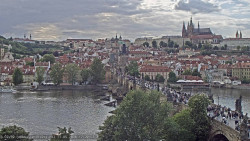 Pražský hrad, Karlův most, Vltava