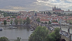 Pražský hrad, Karlův most, Vltava