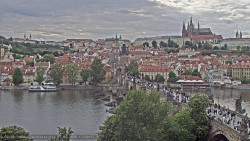 Pražský hrad, Karlův most, Vltava