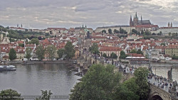 Pražský hrad, Karlův most, Vltava
