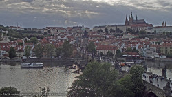 Pražský hrad, Karlův most, Vltava
