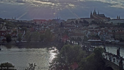 Pražský hrad, Karlův most, Vltava