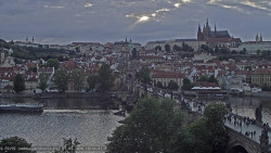 Pražský hrad, Karlův most, Vltava