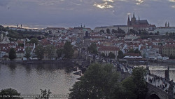 Pražský hrad, Karlův most, Vltava
