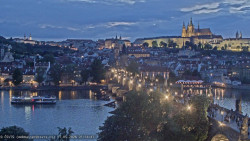 Pražský hrad, Karlův most, Vltava