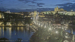 Pražský hrad, Karlův most, Vltava