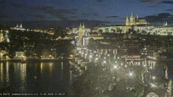 Pražský hrad, Karlův most, Vltava