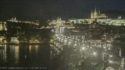 Pražský hrad, Karlův most, Vltava