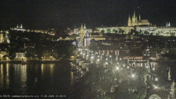 Pražský hrad, Karlův most, Vltava