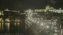 Pražský hrad, Karlův most, Vltava