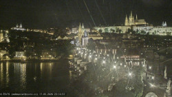 Pražský hrad, Karlův most, Vltava