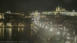 Pražský hrad, Karlův most, Vltava